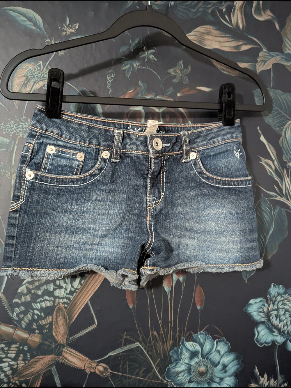 VTG Y2K Justice Low Rise Shorts Micro  XXS (Youth 10)